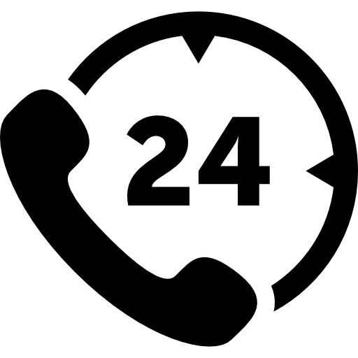 24 hours phone service